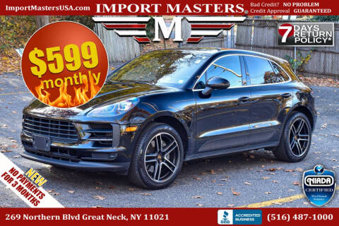 2021 Porsche Macan for sale at Import Masters in Great Neck NY