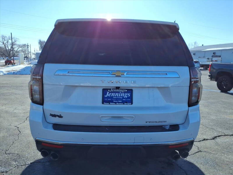 2021 Chevrolet Tahoe Premier