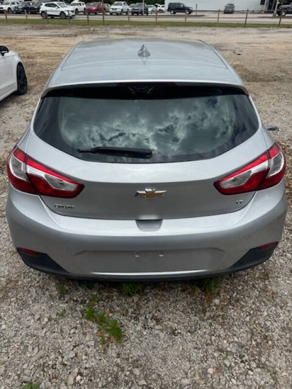 2017 Chevrolet Cruze LT Auto