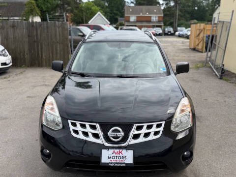 2012 Nissan Rogue S
