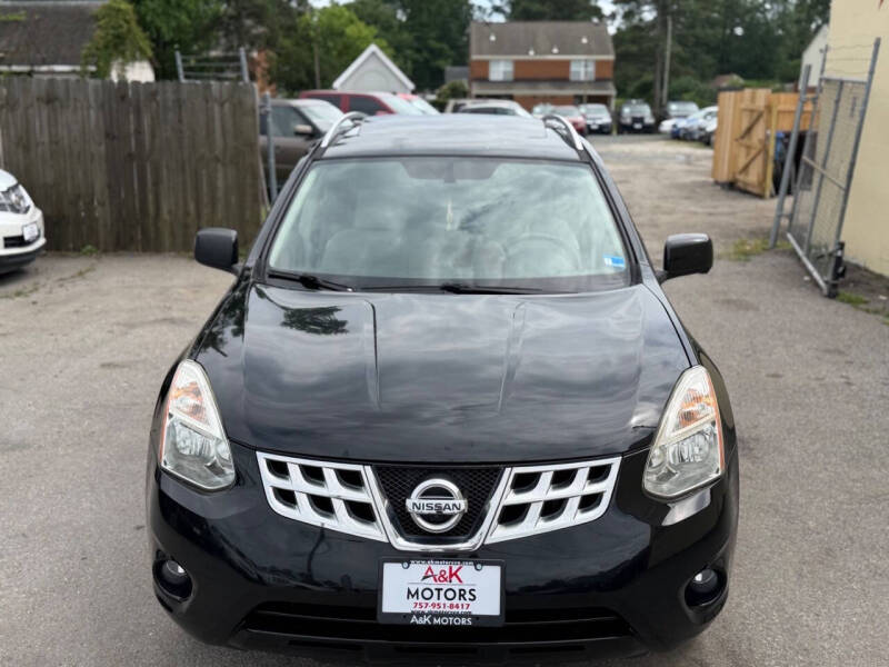 2012 Nissan Rogue S