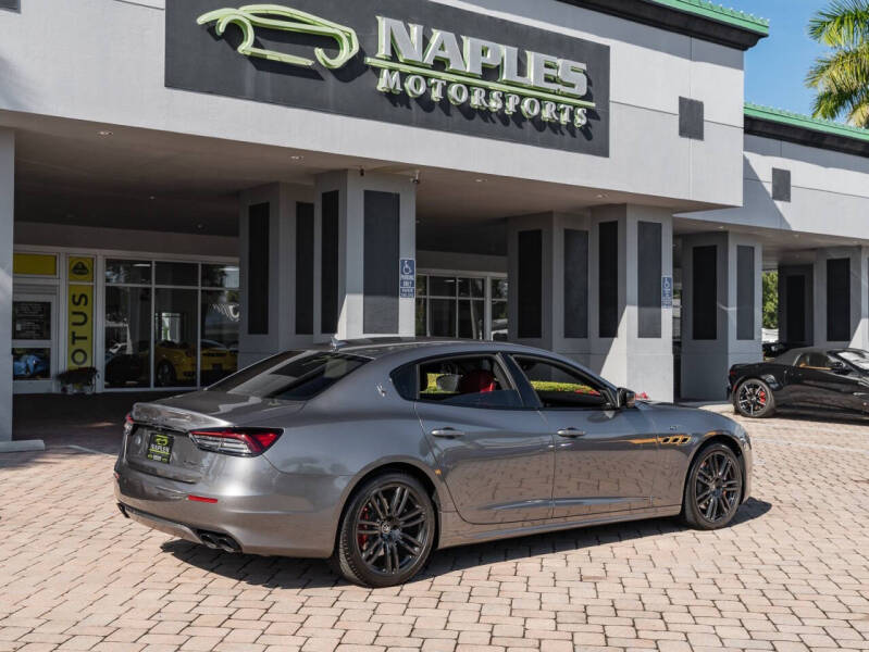 2022 Maserati Quattroporte GT