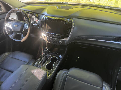 2018 Chevrolet Traverse LT Leather