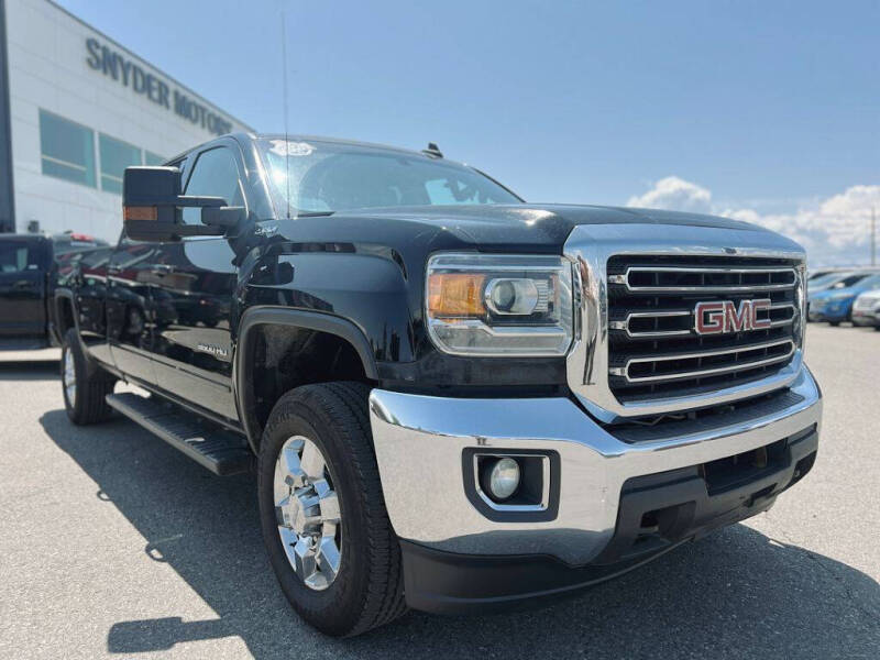 2019 GMC Sierra 3500HD