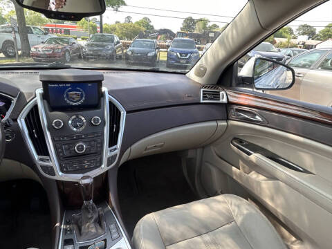 2012 Cadillac SRX Luxury Collection