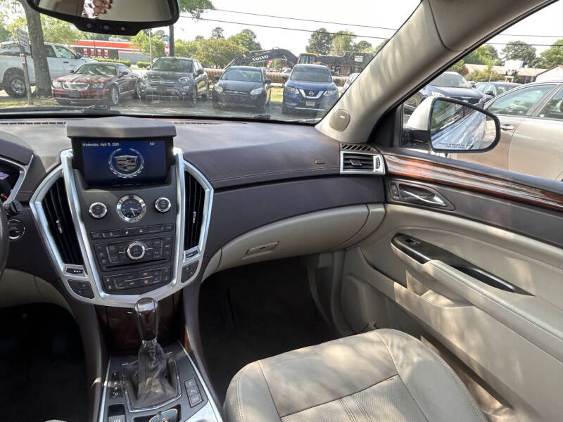 2012 Cadillac SRX Luxury Collection