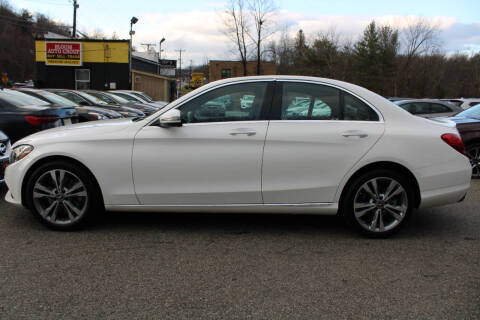 2018 Mercedes-Benz C-Class C 300 4MATIC