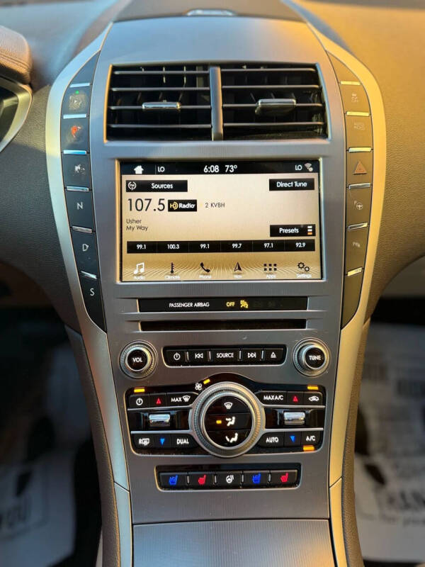 2018 Lincoln MKZ Reserve