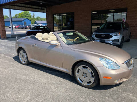 2004 Lexus SC 430