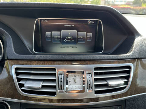 2016 Mercedes-Benz E-Class E 350