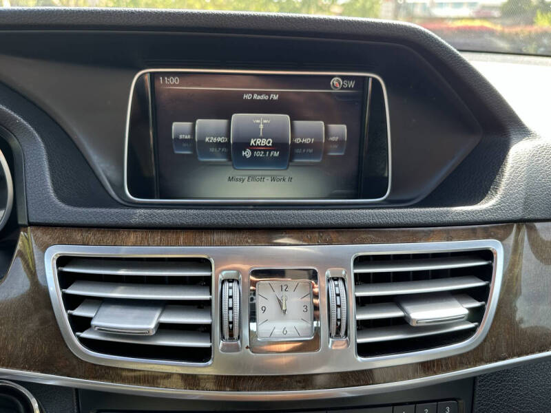 2016 Mercedes-Benz E-Class E 350