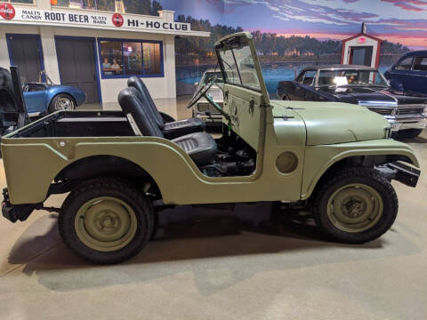1956 Willys Jeep