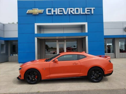 2019 Chevrolet Camaro for sale at Finley Motors in Finley ND