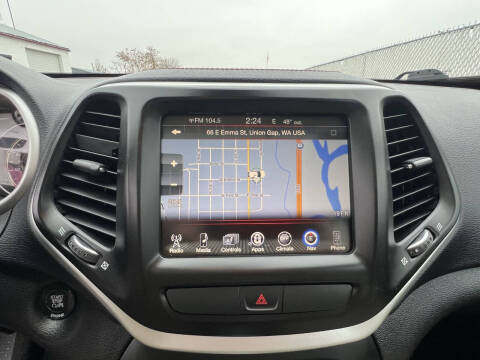 2016 Jeep Cherokee Limited