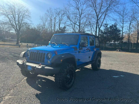 2016 Jeep Wrangler Unlimited