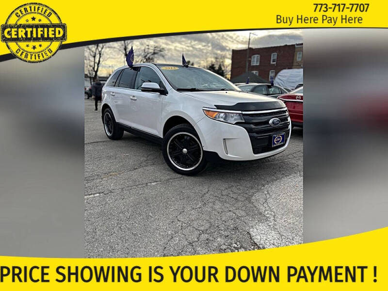 2013 Ford Edge Limited