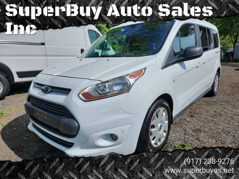 2018 Ford Transit Connect for sale at SuperBuy Auto Sales Inc in Avenel NJ