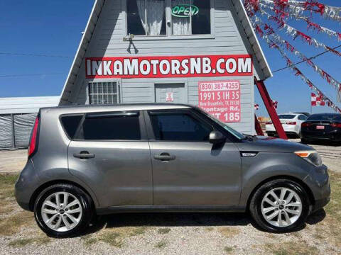 2018 Kia Soul +