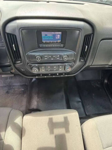 2015 Chevrolet Silverado 3500HD CC