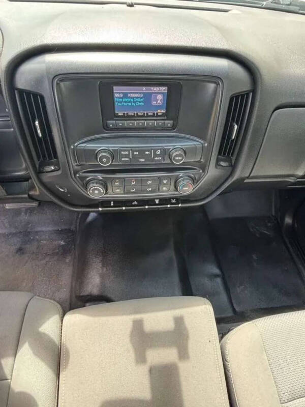 2015 Chevrolet Silverado 3500HD CC