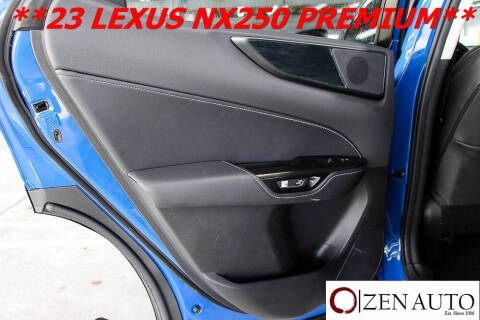2023 Lexus NX 250 Premium