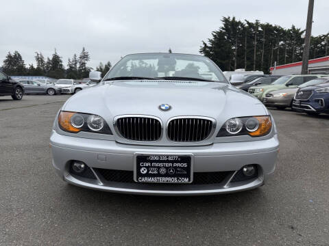 2004 BMW 3 Series 325Ci