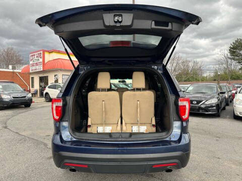 2016 Ford Explorer