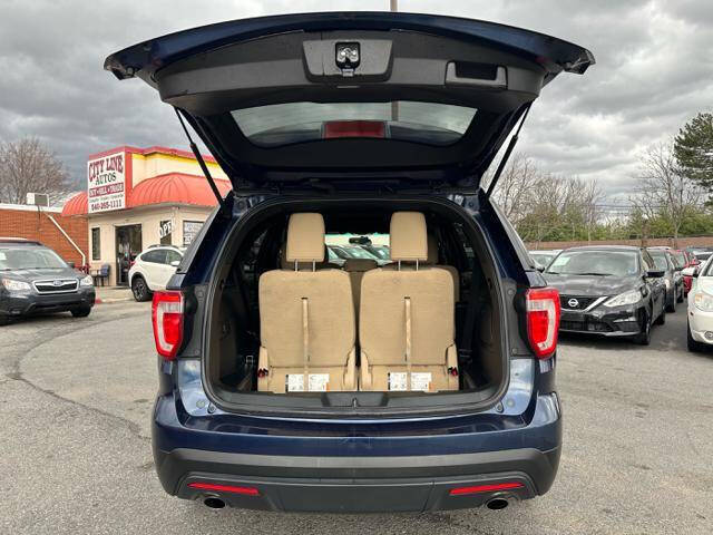 2016 Ford Explorer