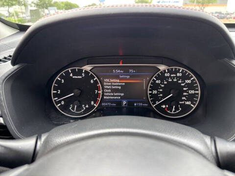 2022 Nissan Altima 2.5 SR