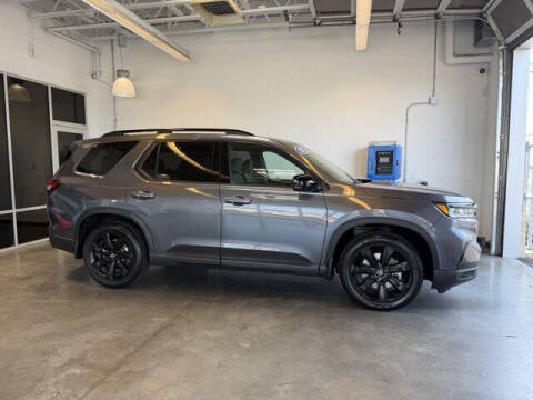 2025 Honda Pilot Black Edition