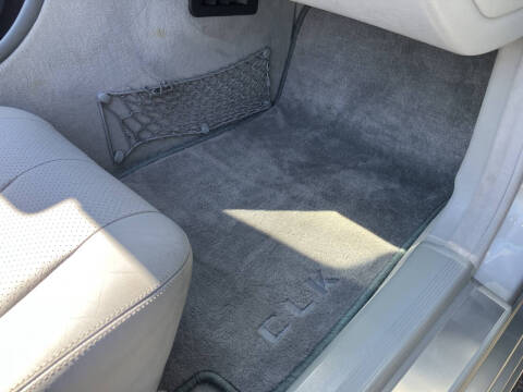 2001 Mercedes-Benz CLK CLK 320