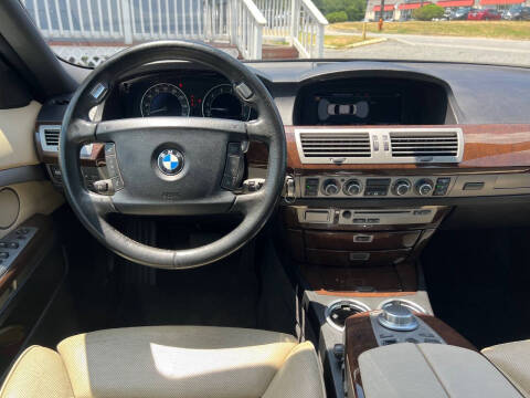 2006 BMW 7 Series 750Li