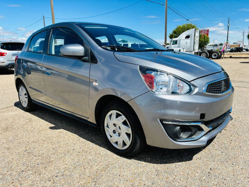 2020 Mitsubishi Mirage