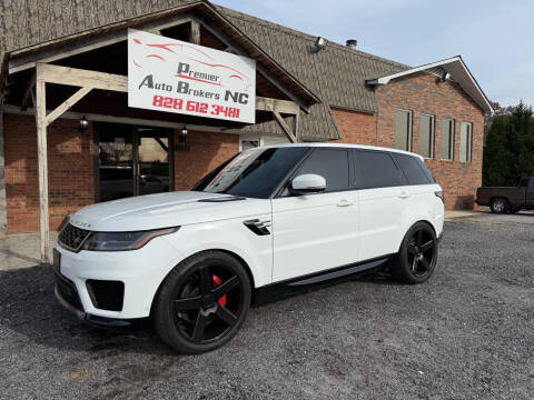 2018 Land Rover Range Rover Sport for sale at Premier Auto Brokers NC LLC in Hudson NC