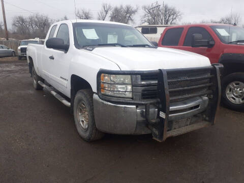 2008 Chevrolet Silverado 2500HD for sale at L & J Motors in Mandan ND