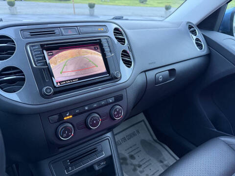 2017 Volkswagen Tiguan 2.0T S 4Motion