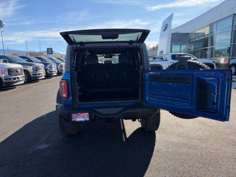 2021 Ford Bronco First Edition Advanced