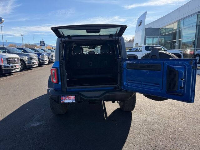 2021 Ford Bronco First Edition Advanced