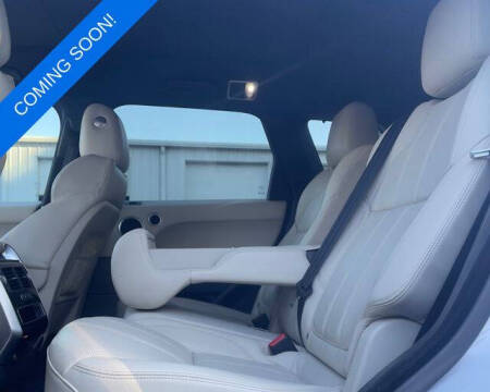 2016 Land Rover Range Rover Sport HSE