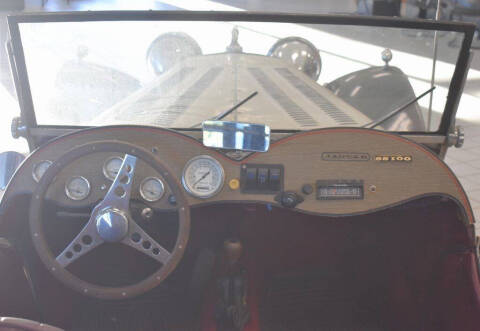 1939 Jaguar SS100