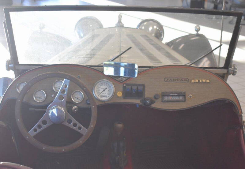 1939 Jaguar SS100
