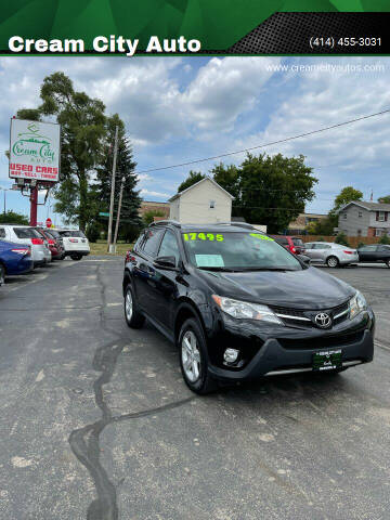 2014 Toyota RAV4 for sale at Cream City Auto in Milwaukee WI