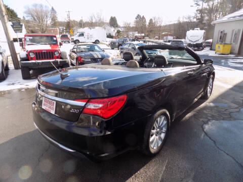 2011 Chrysler 200 Touring