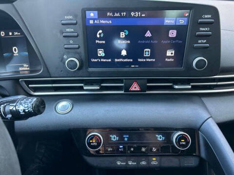 2022 Hyundai Elantra