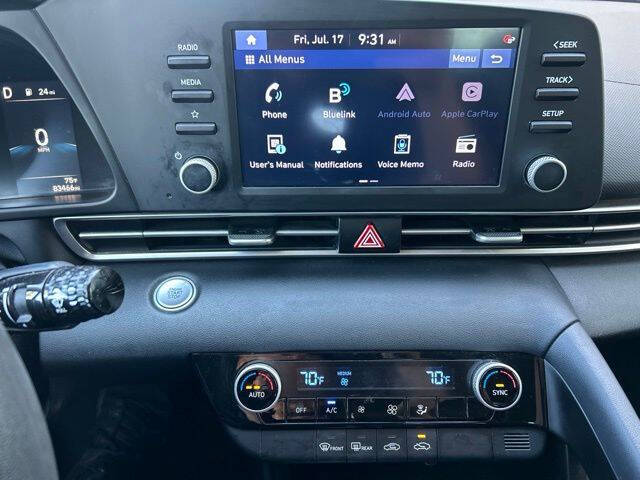 2022 Hyundai Elantra