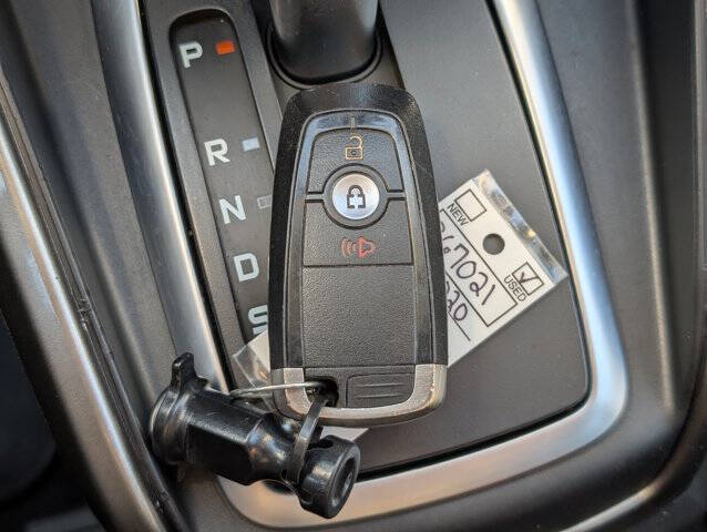 2020 Ford EcoSport SE