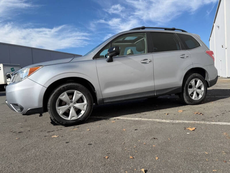 2015 Subaru Forester 2.5i Limited
