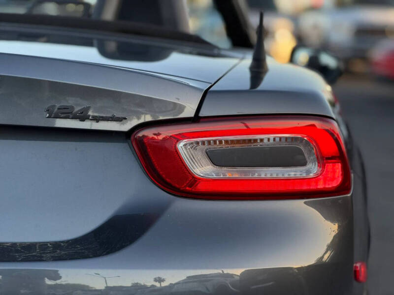 2017 FIAT 124 Spider