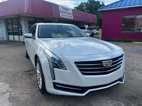 2017 Cadillac CT6 for sale at Forest Auto Finance LLC in Garland TX