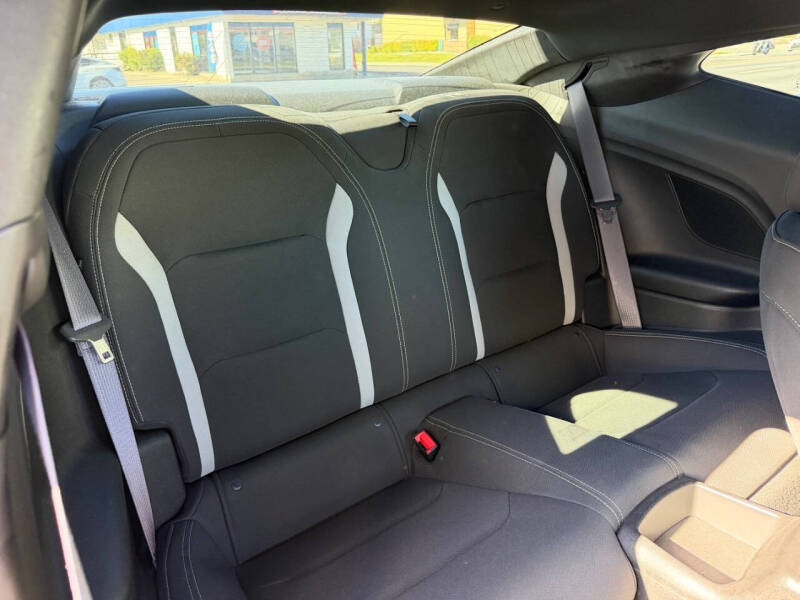 2017 Chevrolet Camaro LT